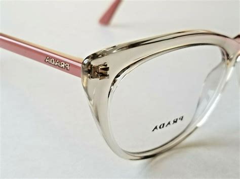 prada women presciption glasses frames|discontinued Prada eyeglass frames.